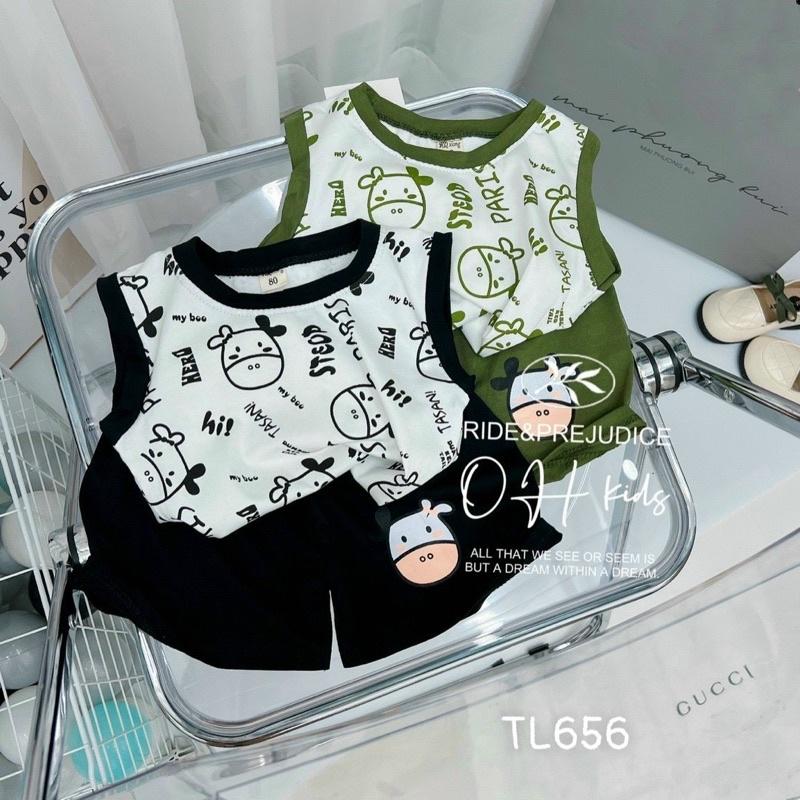 ️ Bộ bò sữa cực chất cho bé trai