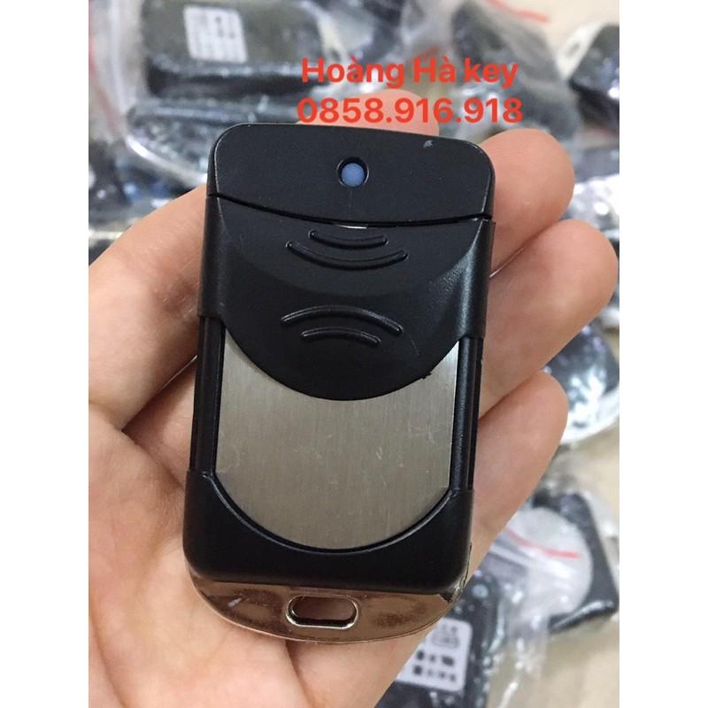 Tay khiển cửa cuốn tự học lệnh tần số 433mHz