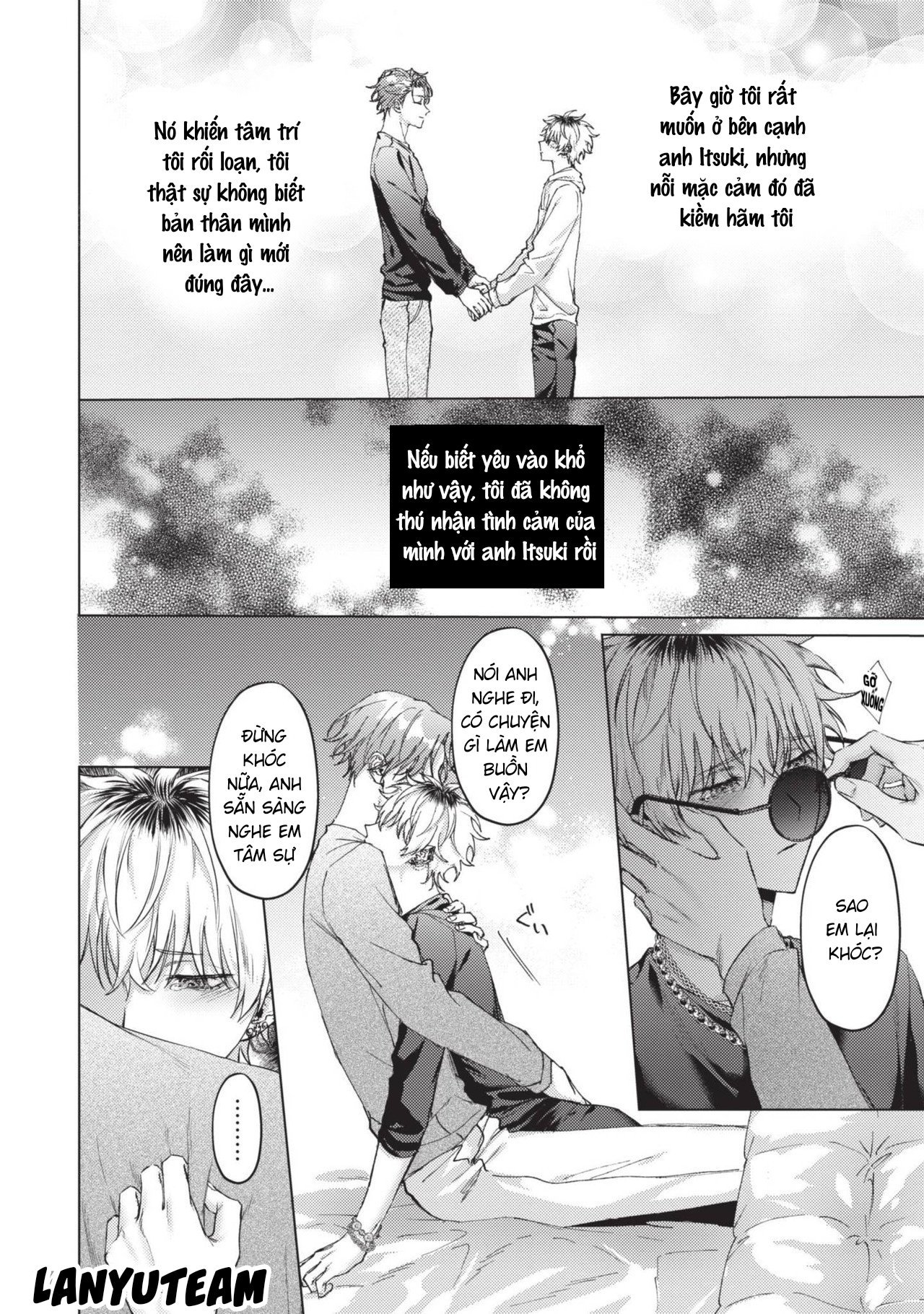 mèo nhỏ dưới ánh hoàng hôn chapter 10 1