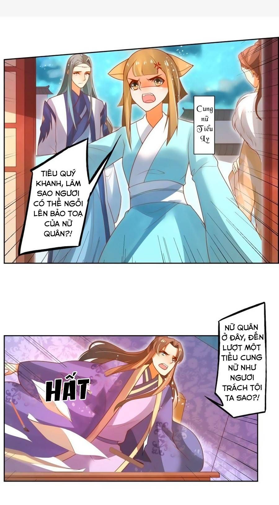 thanh khâu nữ đế: phu quân muốn tạo phản chapter 69 6