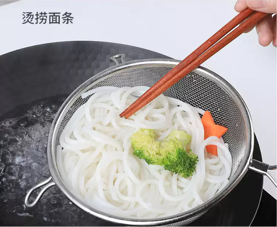 Rây lọc vớt trần thức ăn tiện dụng - Hàng nội địa Nhật