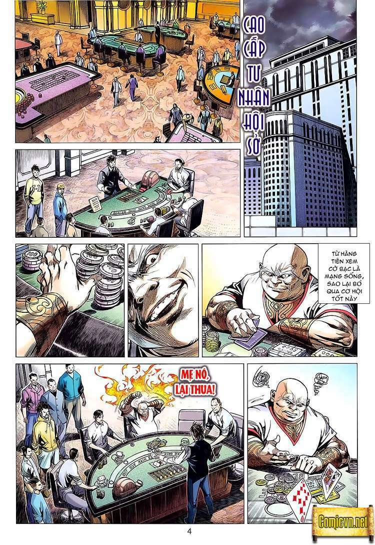 hoả vân tà thần ii chapter 62 4