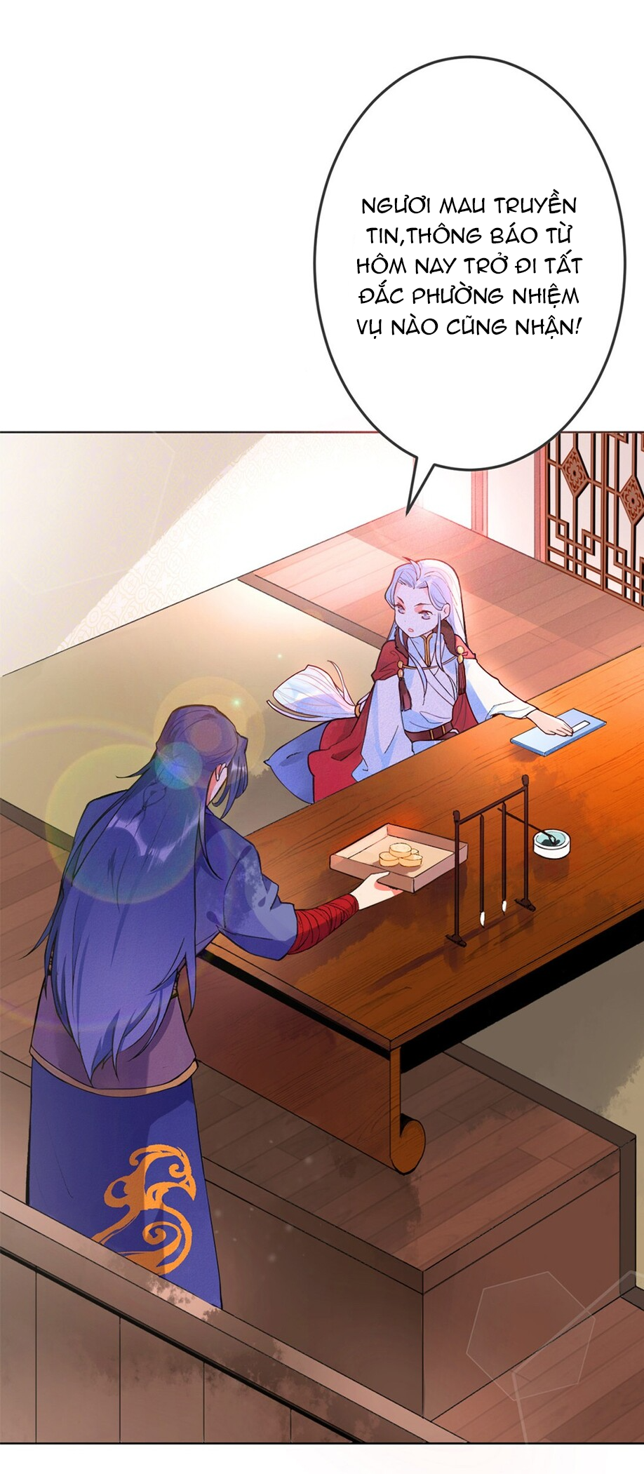 sự tại tất đắc chapter 1 22