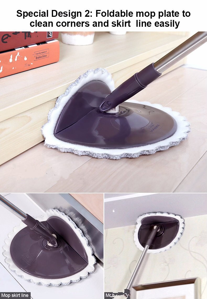 Bộ cán chổi lau nhà đa năng hiện đại