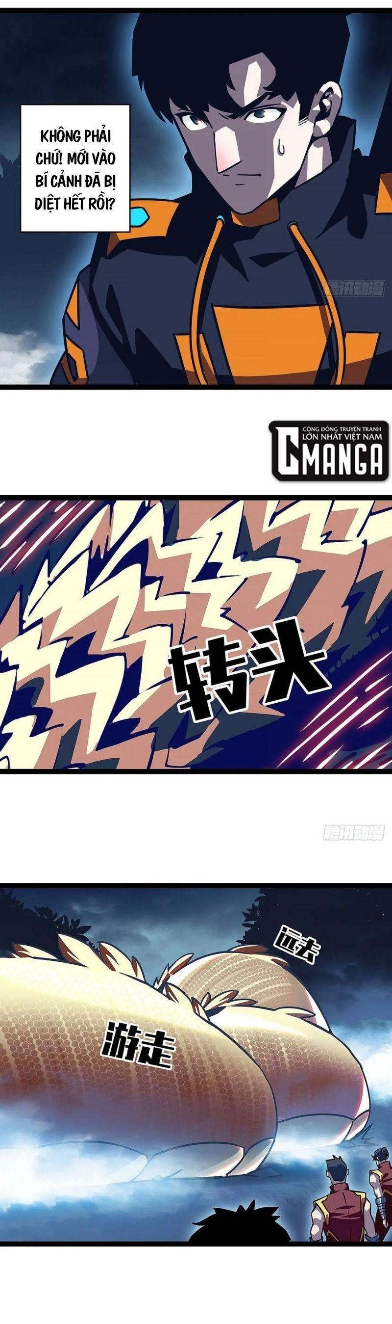 đi lên từ việc chơi game ngiêm túc chapter 35 9