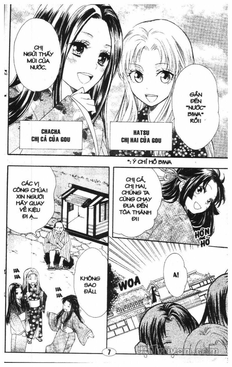 công chúa chiến quốc chapter 1 7