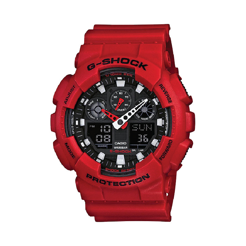 Đồng hồ Casio Nam G Shock GA-100B-4ADR-TH