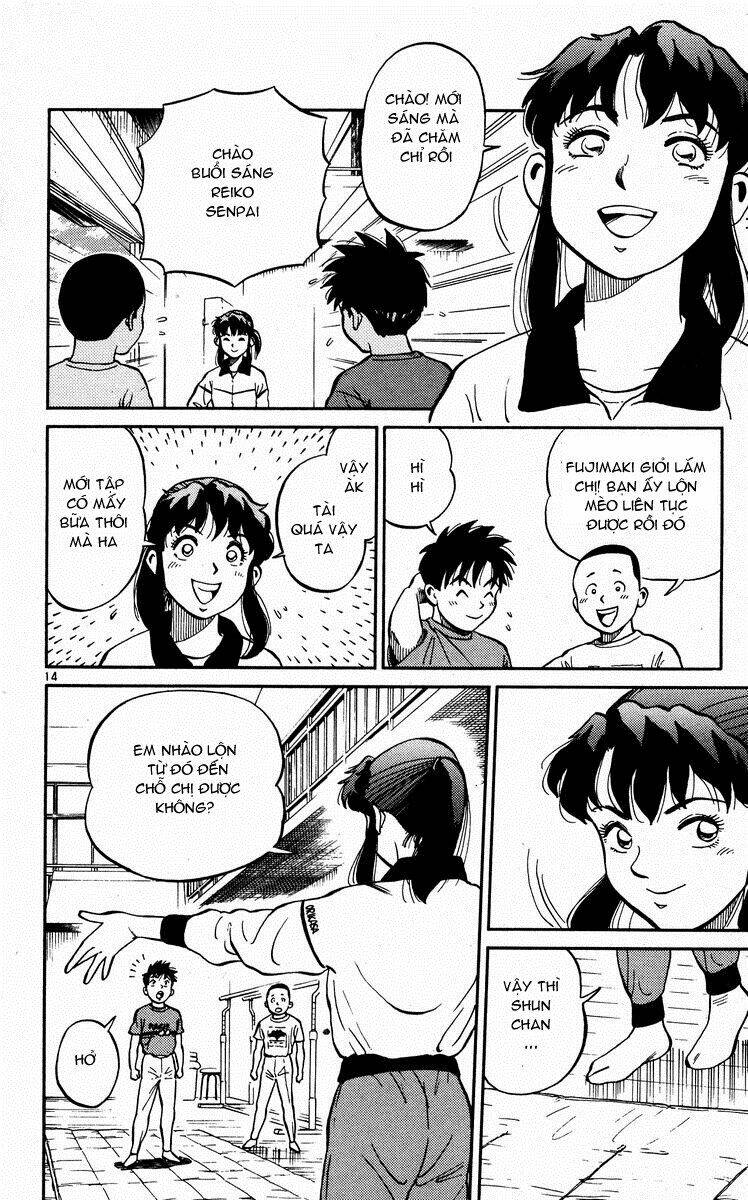 ganba! fly high! - bay cao hơn nữa chapter 12 15