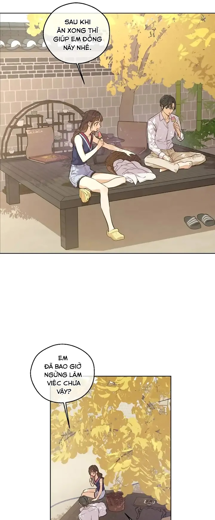 thế giới rộng lớn của chúng ta chapter 20 22