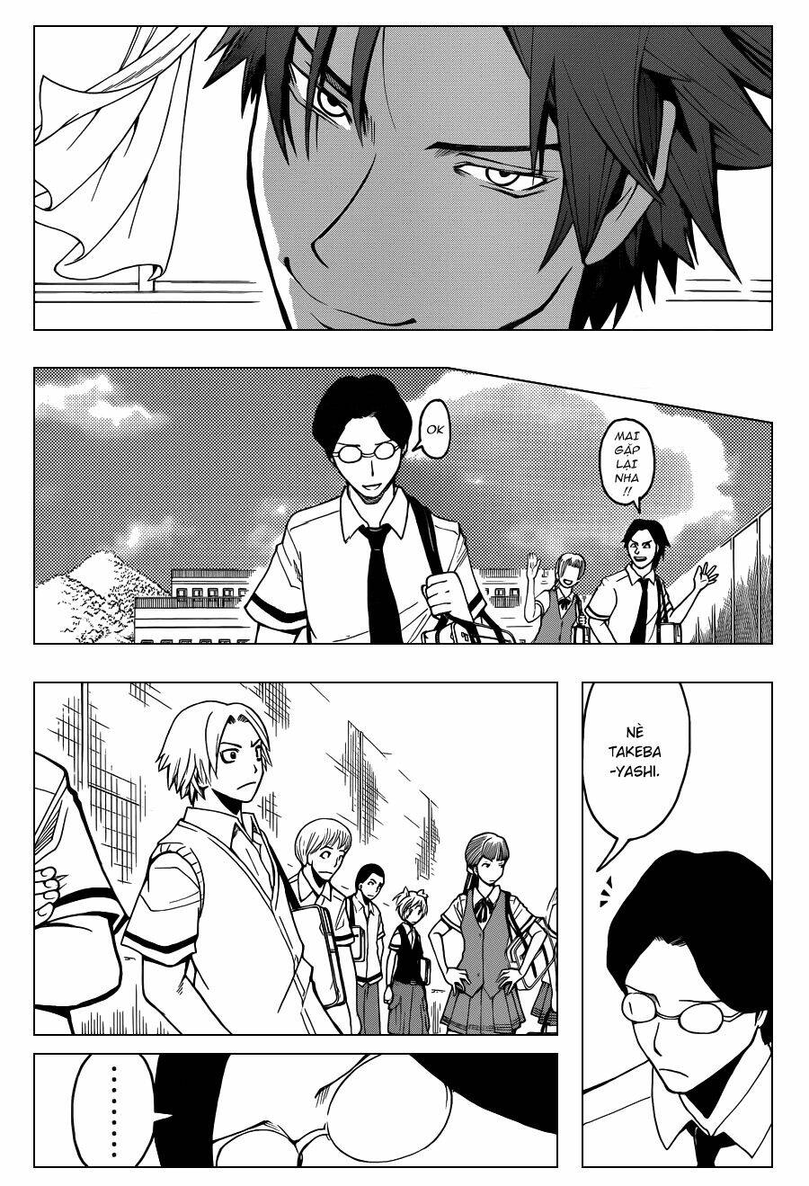 hãy ám sát ta để cứu lấy trái đất chapter 77 14