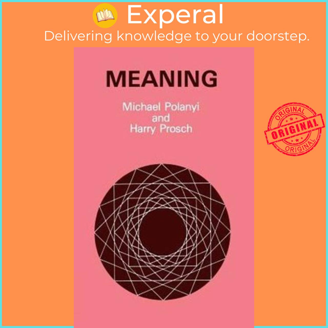 Sách - Meaning by Michael Polanyi (UK edition, paperback)