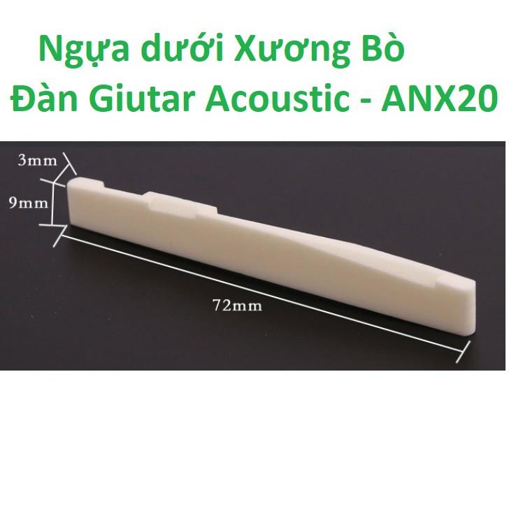 XƯƠNG LƯỢC NGỰA GUITAR ACOUSTIC CLASSIC #NUT-SADDLE