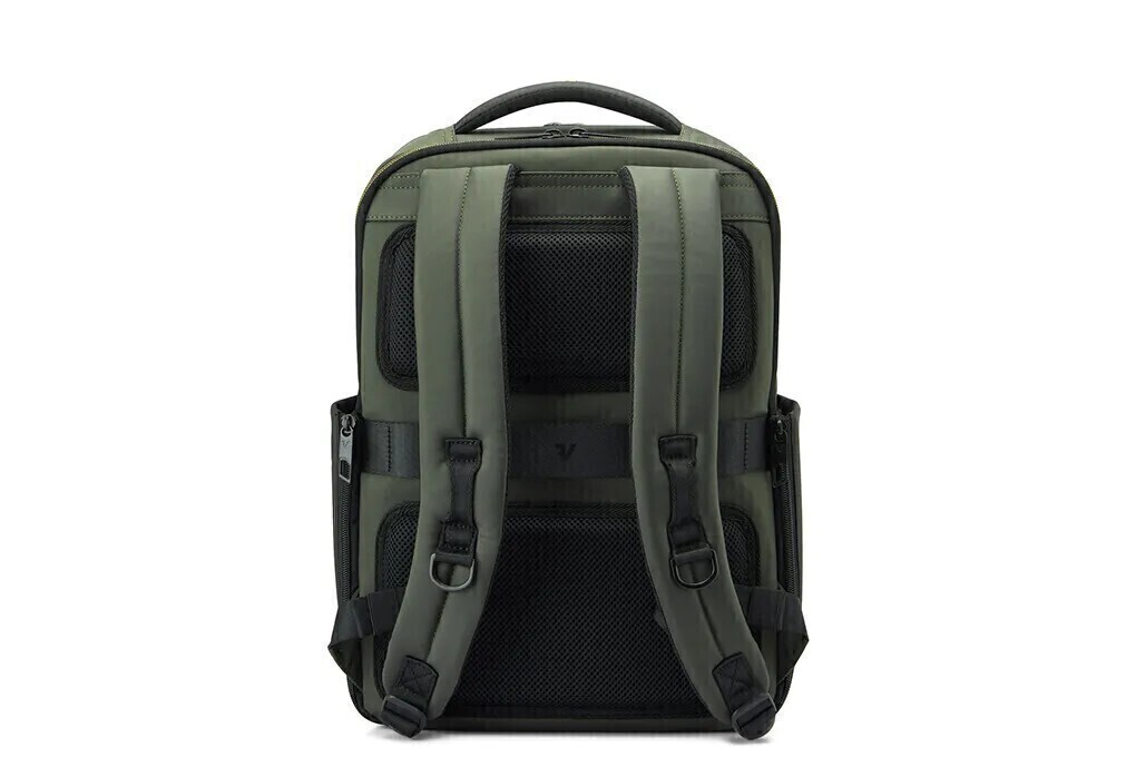 Balo laptop RONCATO METROPOLITAN có ngăn riêng đựng Laptop 15.6&quot;+ Tablet - Thương hiệu Ý