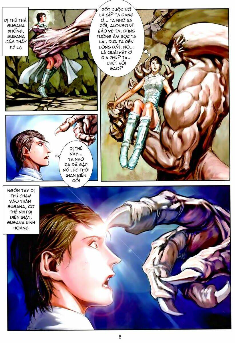 thần chi lĩnh vực chapter 32 6