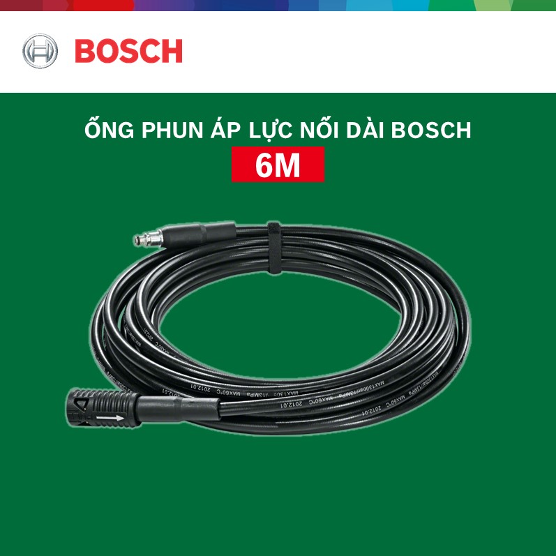 Ống Phun Áp Lực Nối Dài 6m Bosch
