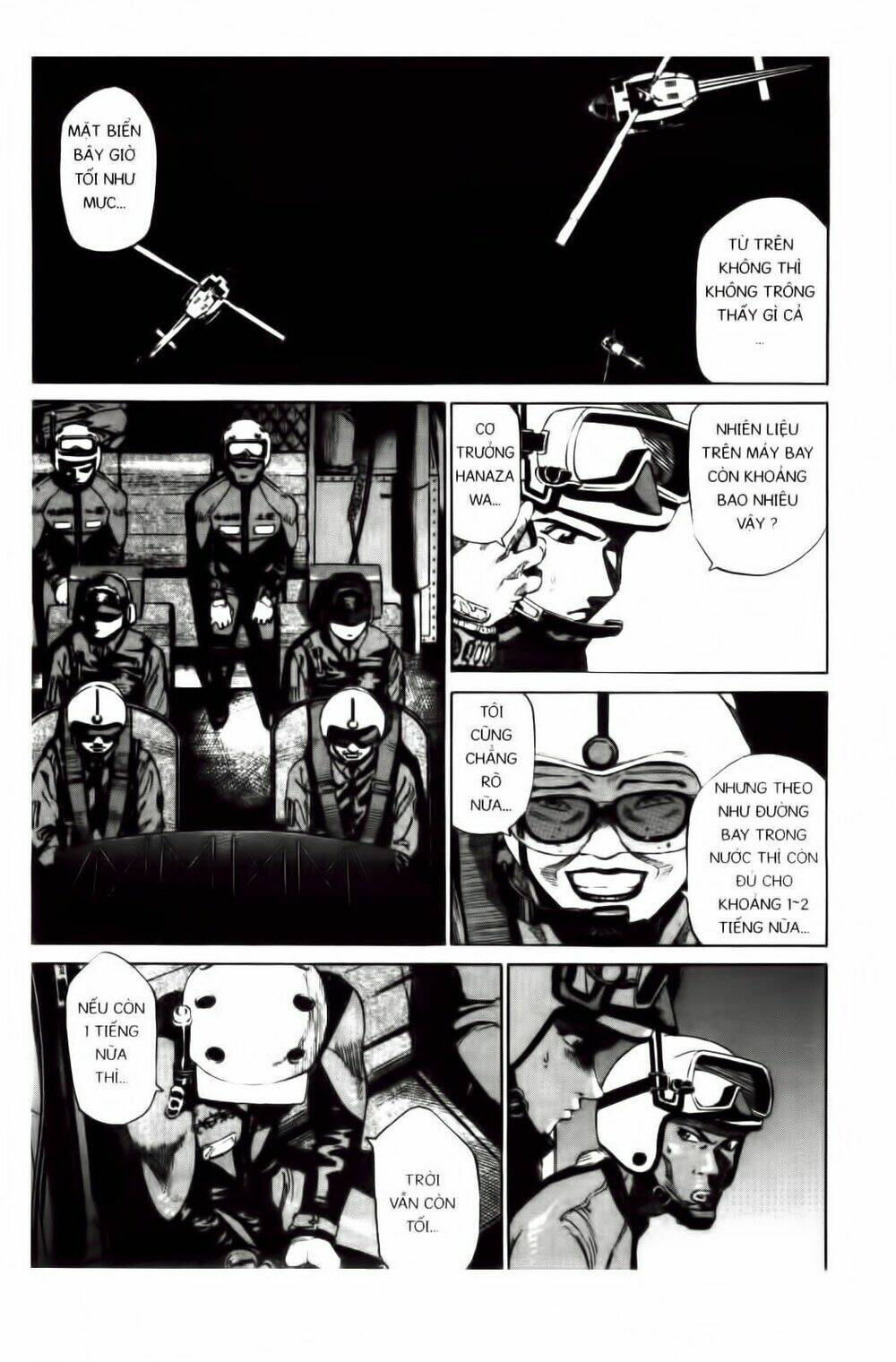 khỉ biển chapter 97 19