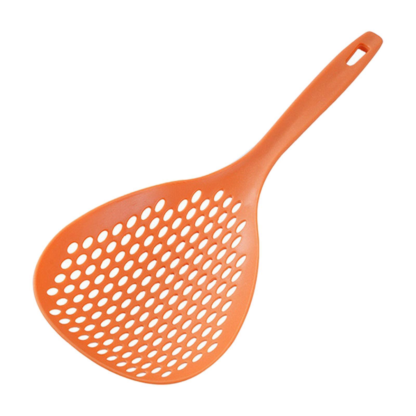 Strainer Mesh Basket Round Mesh Spoon tool for Loo Noodle Kitchen Pasta