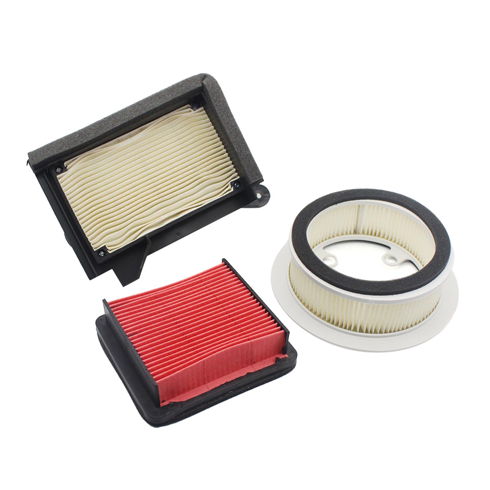 3pcs Motorcycle Air Filter for Yamaha XP 530 TMAX 530 SX DX 2017 2018 2019
