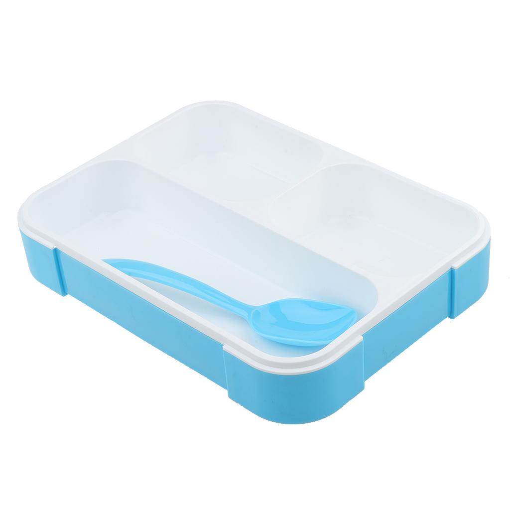 Lunch Box Bowl Bento BoxFood Fruit Meal Storage Portable Office Home