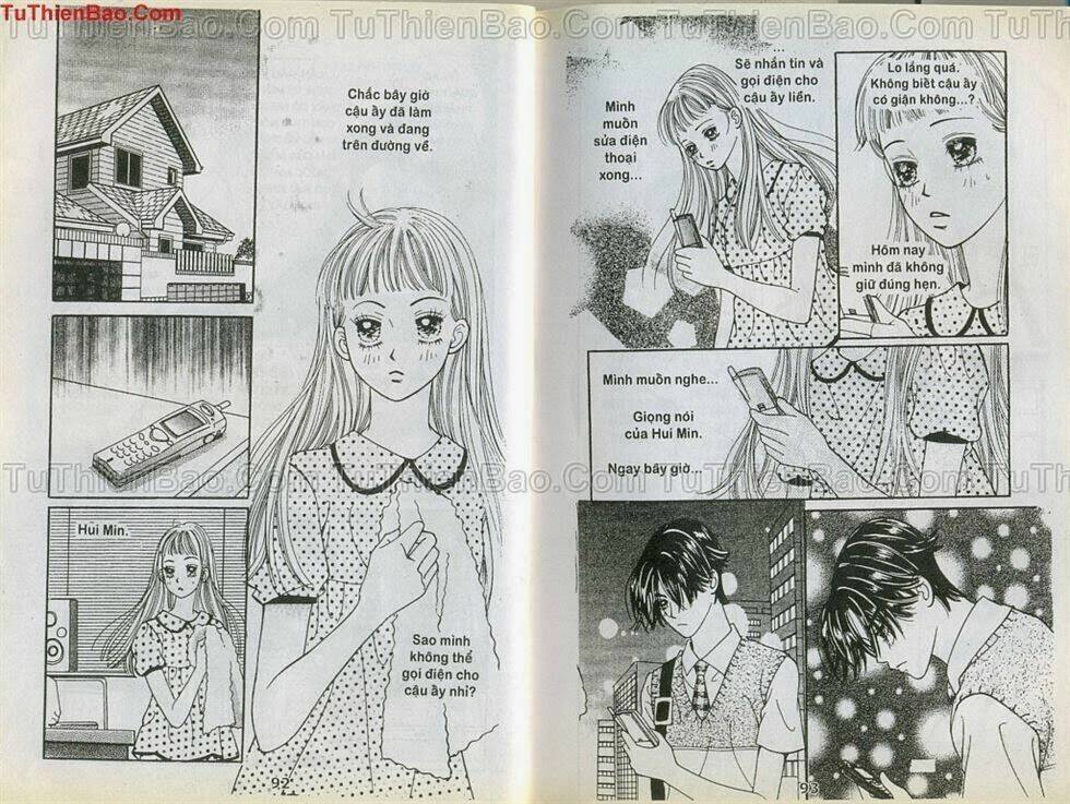 xin lỗi tớ thích cậu chapter 9 46