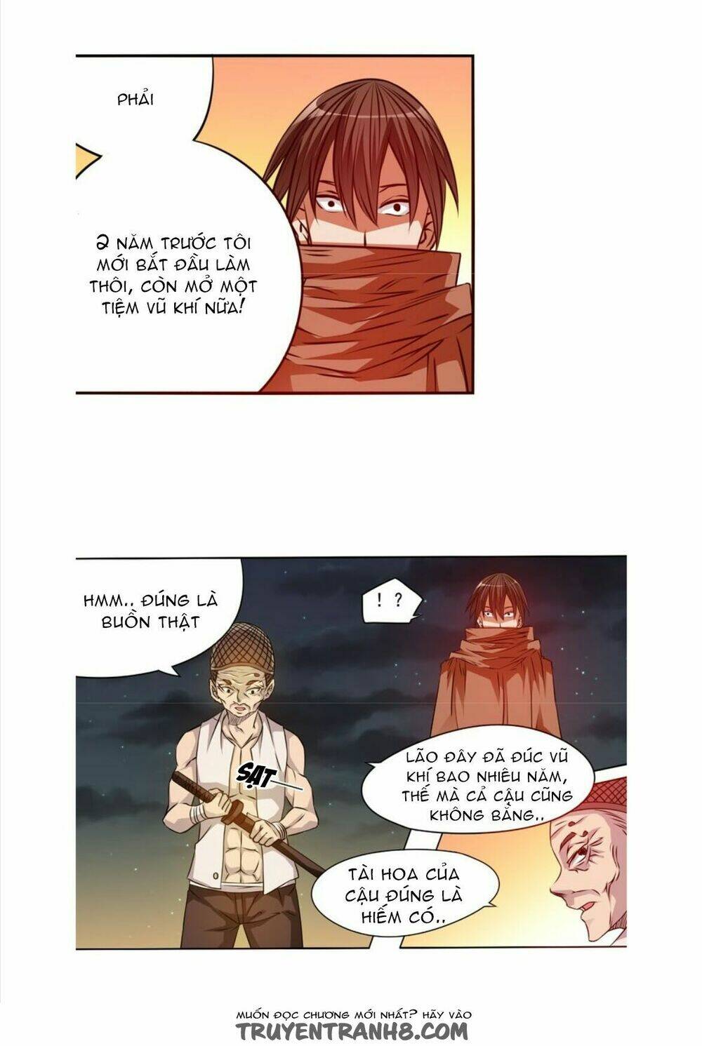 vì tôi là ông chú mở tiệm bán vũ khí chapter 21 4