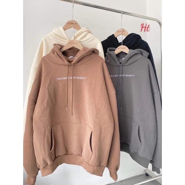 Áo hoodie Cotton You can H2A
