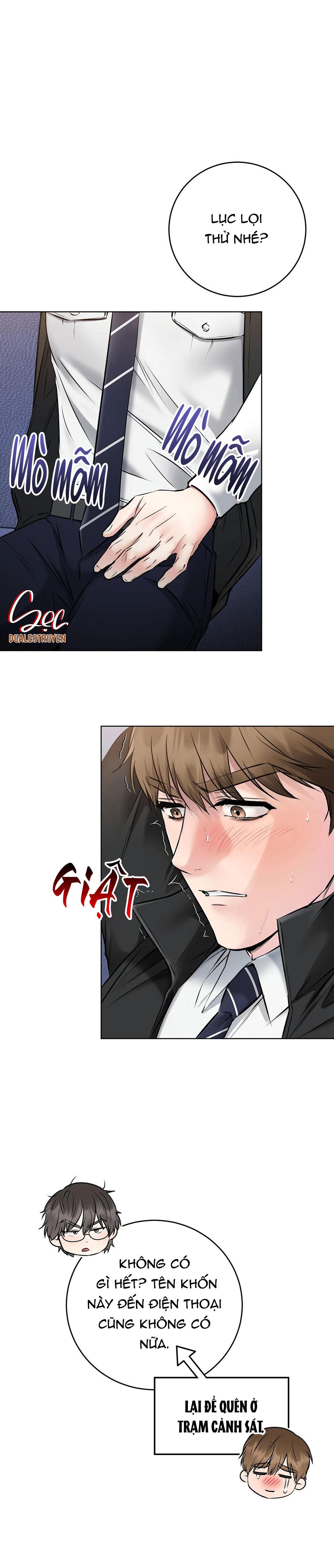 bên trong lớp cảnh phục chapter 14 6