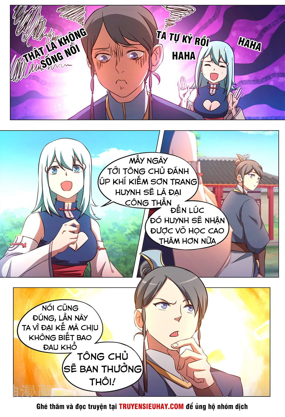 vạn cổ kiếm thần chapter 82 7