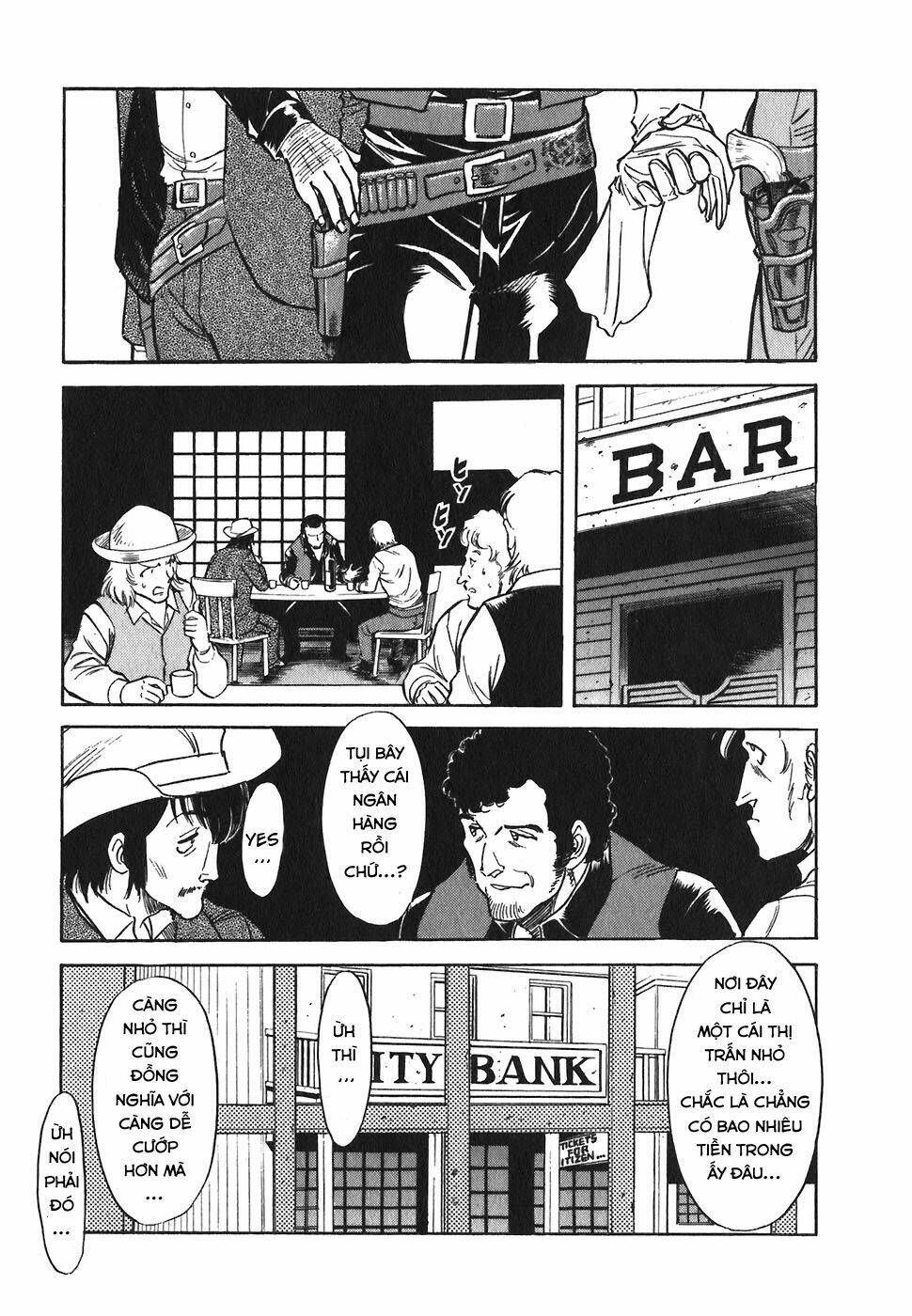 red living on the edge - người da đỏ lang thang chapter 120 18