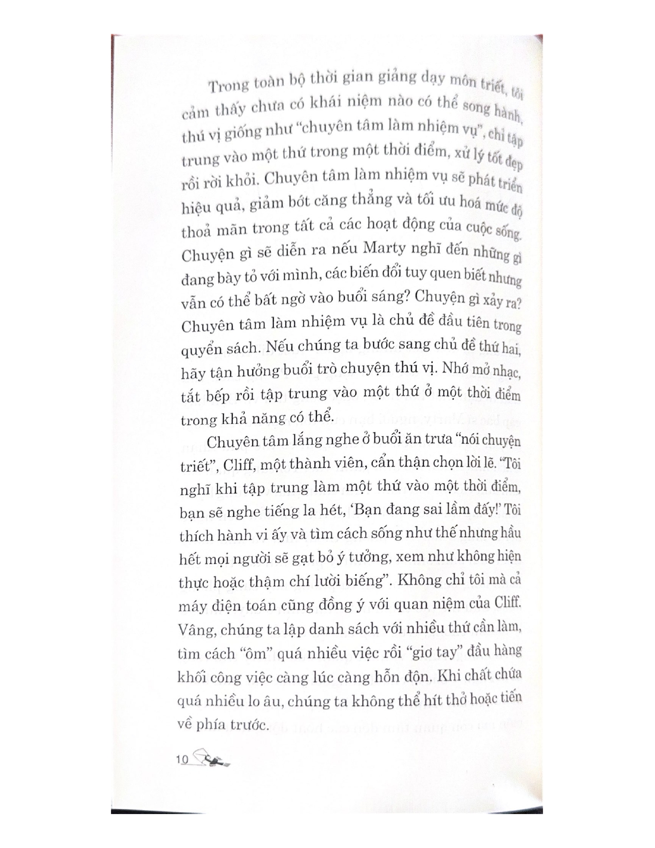 Sách Nói Chuyện Triết Bên Bàn Ăn