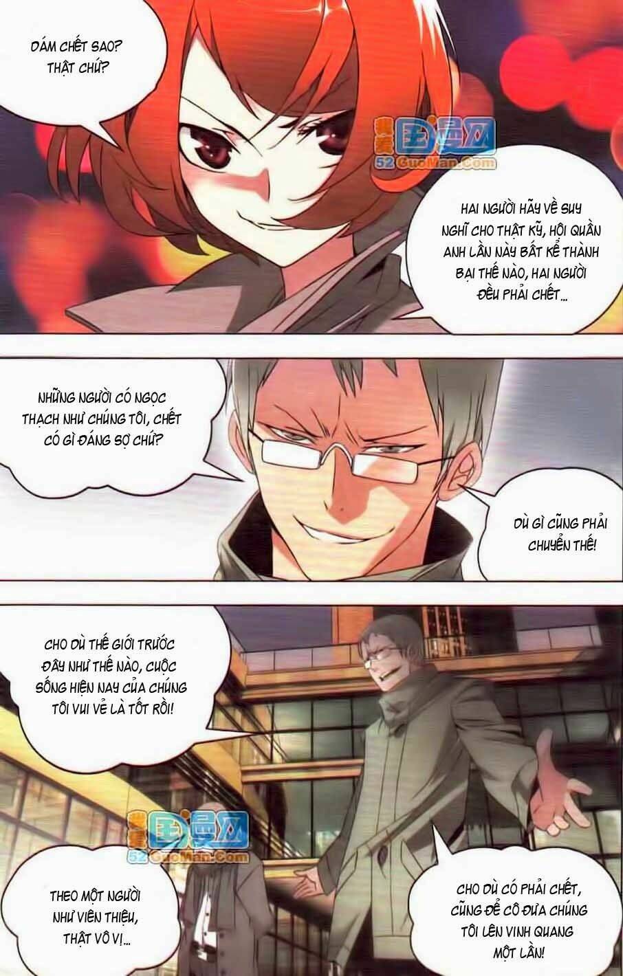 chín chín tám mươi một - 9981 chapter 33 23