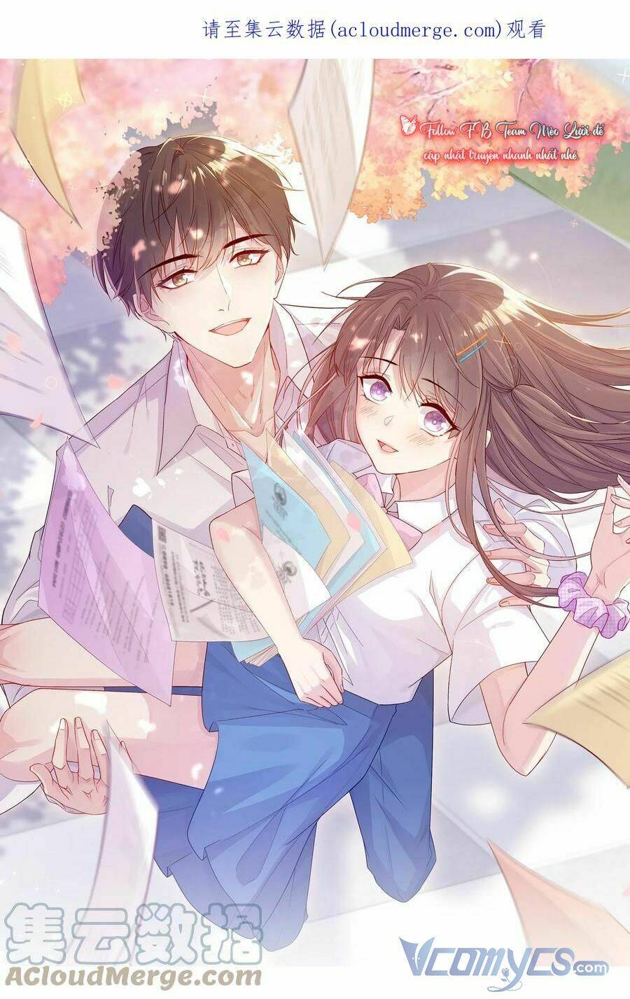 khi cô gái nhìn thấy thời gian chapter 43 1