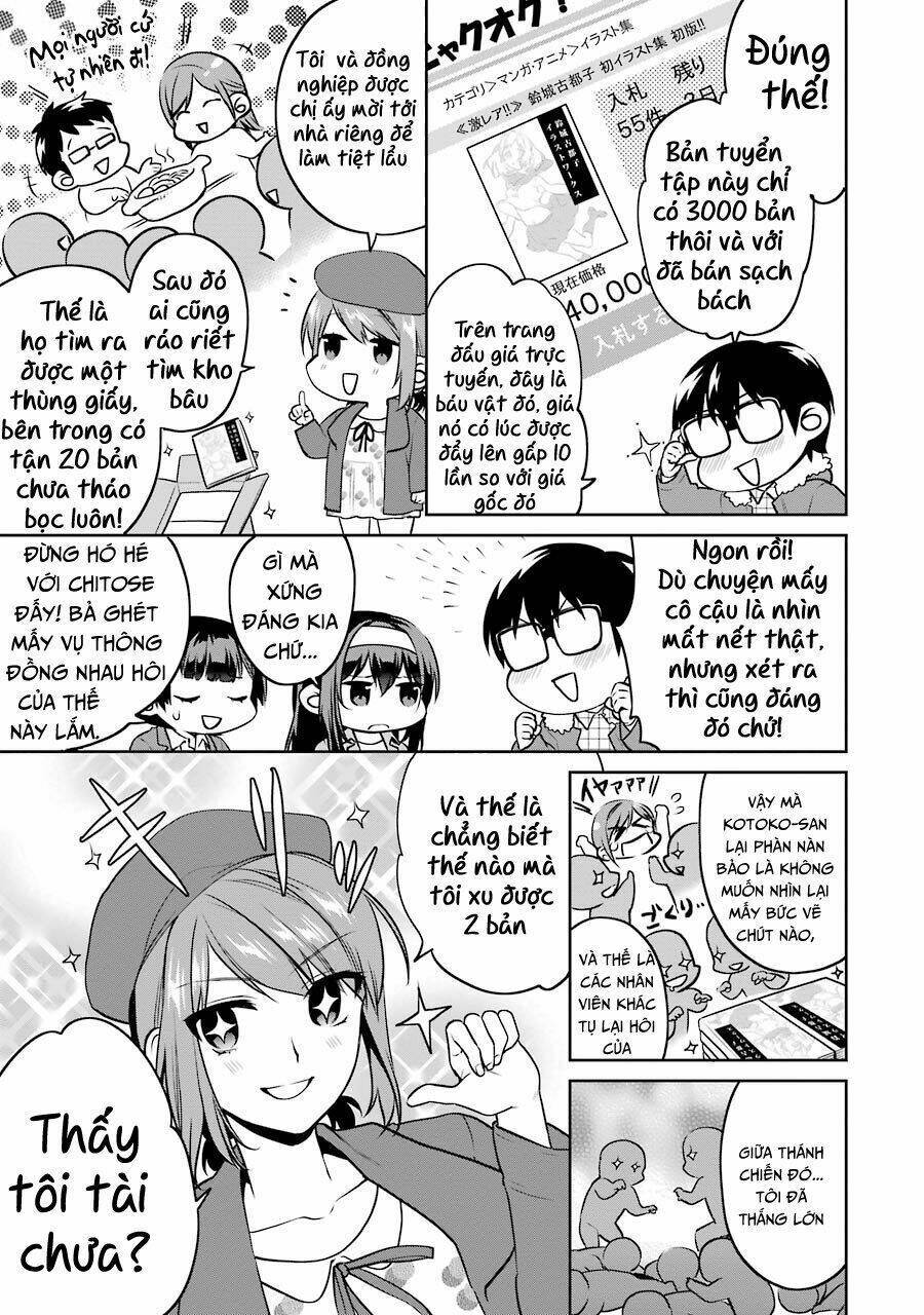 saenai kanojo no sodatekata - koisuru metronome chapter 40 9