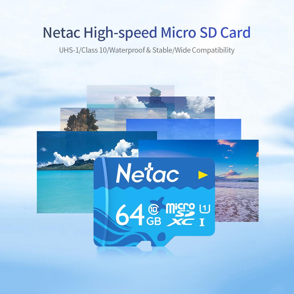 Thẻ TF Dung lượng lớn Micro SD UHS-1 Class10 tốc độ cao Máy ảnh Màn hình camera hành trình Micro SD