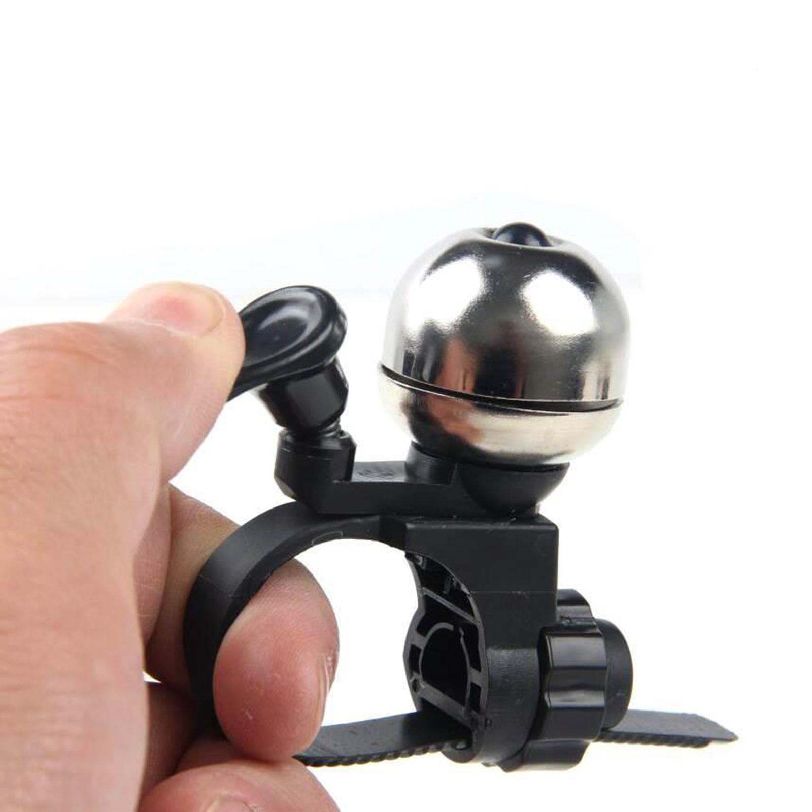 Bike Bell Loud Crisp Clear Sound Accessory 90dB Brass Kids