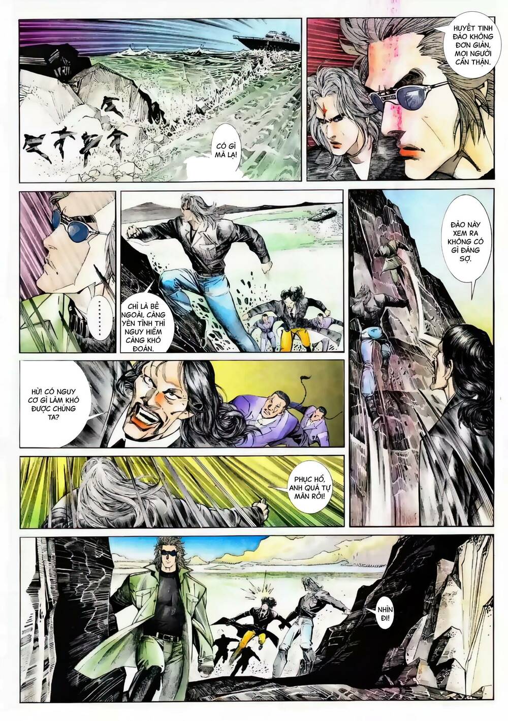 hắc báo liệt truyện chapter 313 12