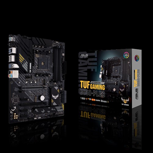 Bo mạch chủ AMD Mainboard ASUS TUF GAMING B550-PLUS AM4 - Hàng Chính Hãng