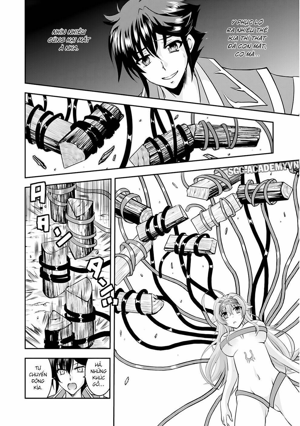 lạc vào thế giới phù thủy chapter 11 14