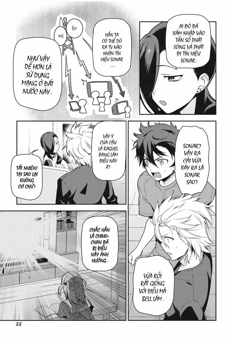 ma vương đi làm thêm chapter 51 19