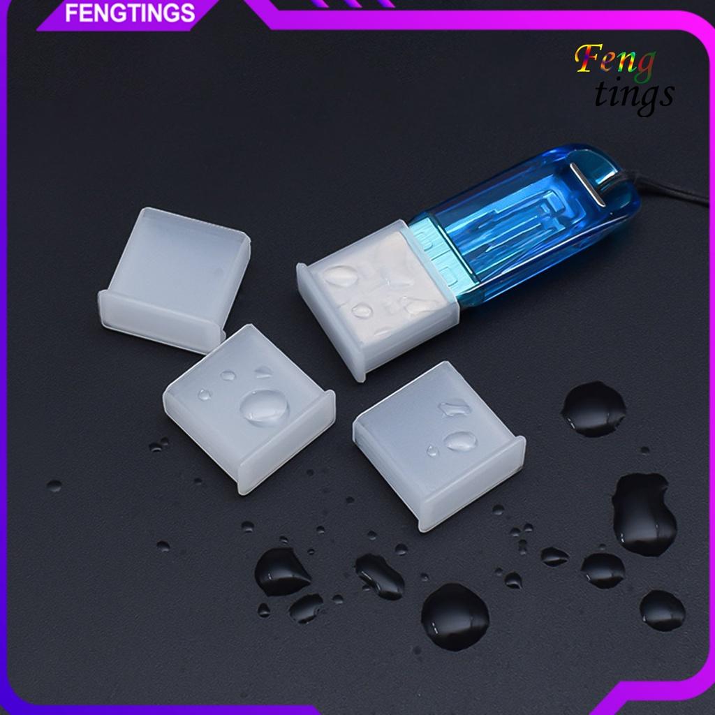 【ky】5PCS Plug Protector Cap Anti-Dust Reusable Plastic USB Charging Extension for Mobile Phone