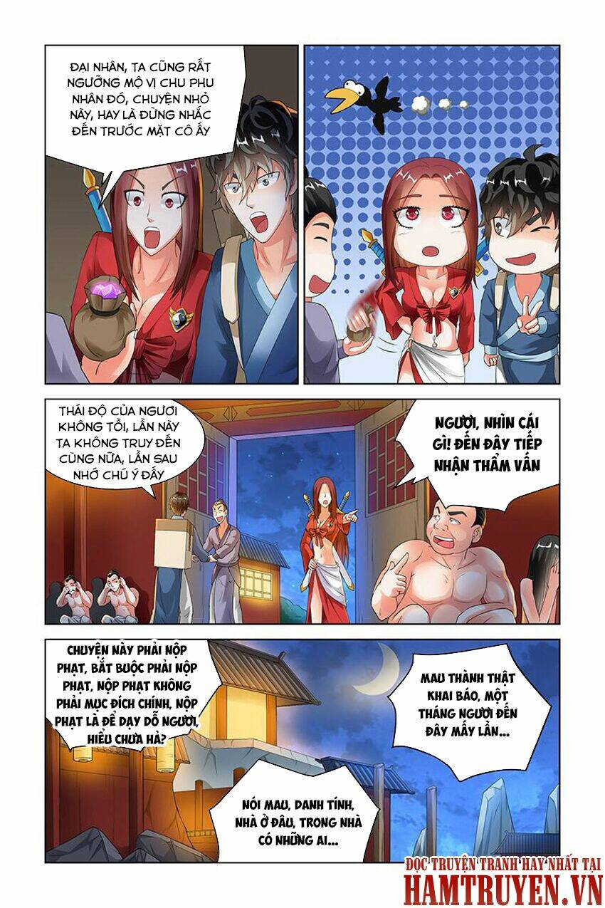 trạch yêu ký chapter 130 5