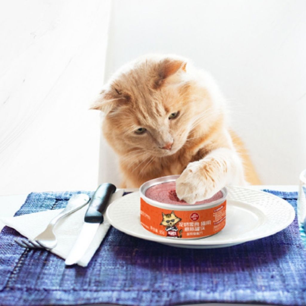 Pate WANPY HAPPY 100 dinh dưỡng, thơm ngon cho mèo - hộp 95g