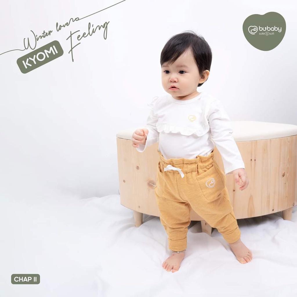 Quần Baggy Bu, Bu baby Feeling cho bé 6m - 4Y - Vàng