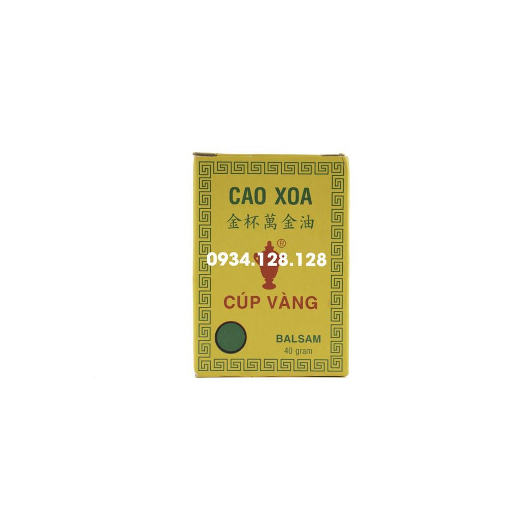 Cao xoa cúp vàng diện chẩn