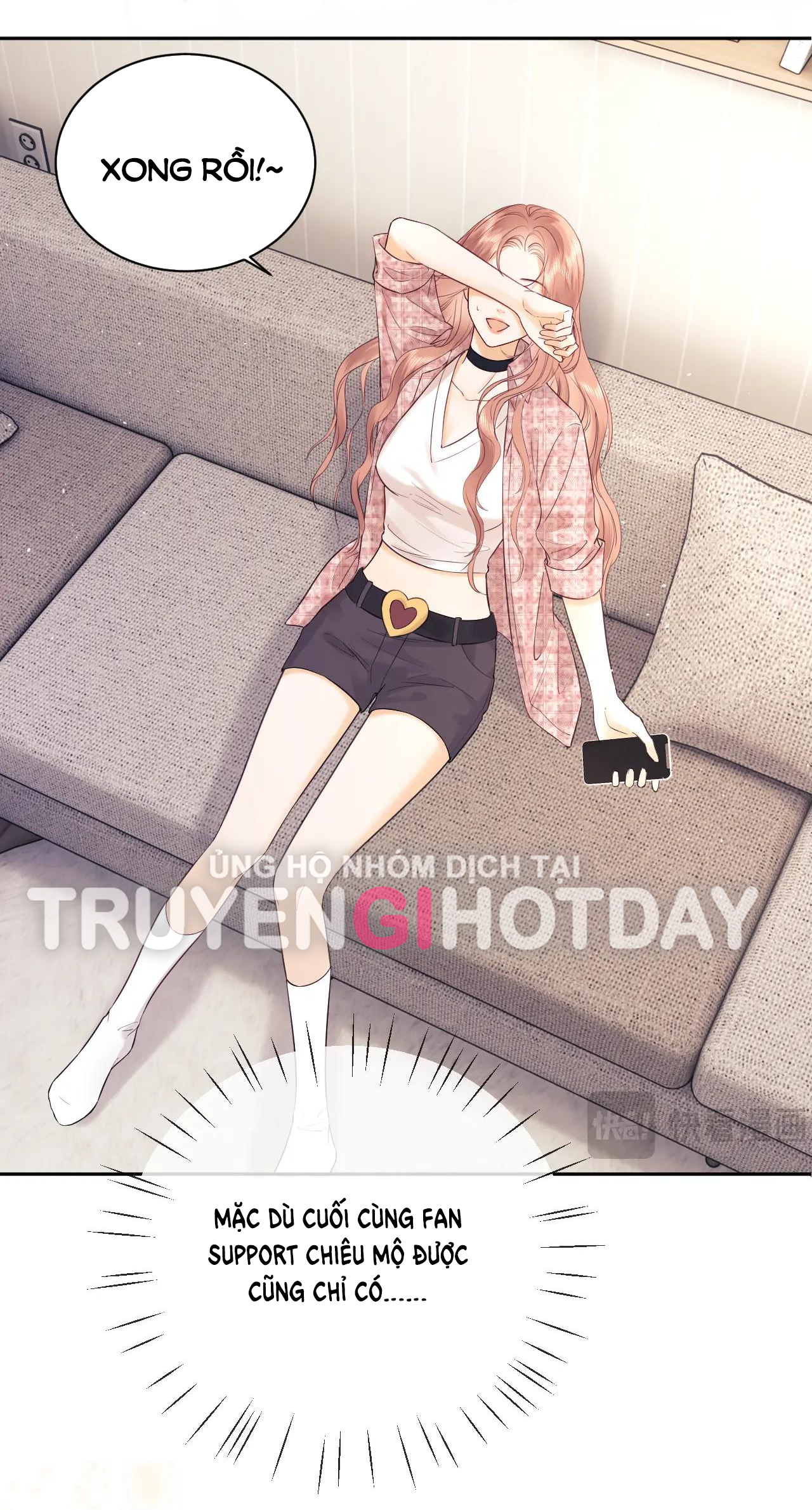 fan bạn gái muốn tìm hiểu một chút - fan vợ, bạn đã biết? chapter 7.2 20