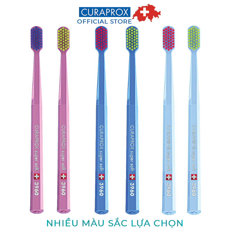 Bàn chải răng siêu mềm CURAPROX CS 3960 Super Soft