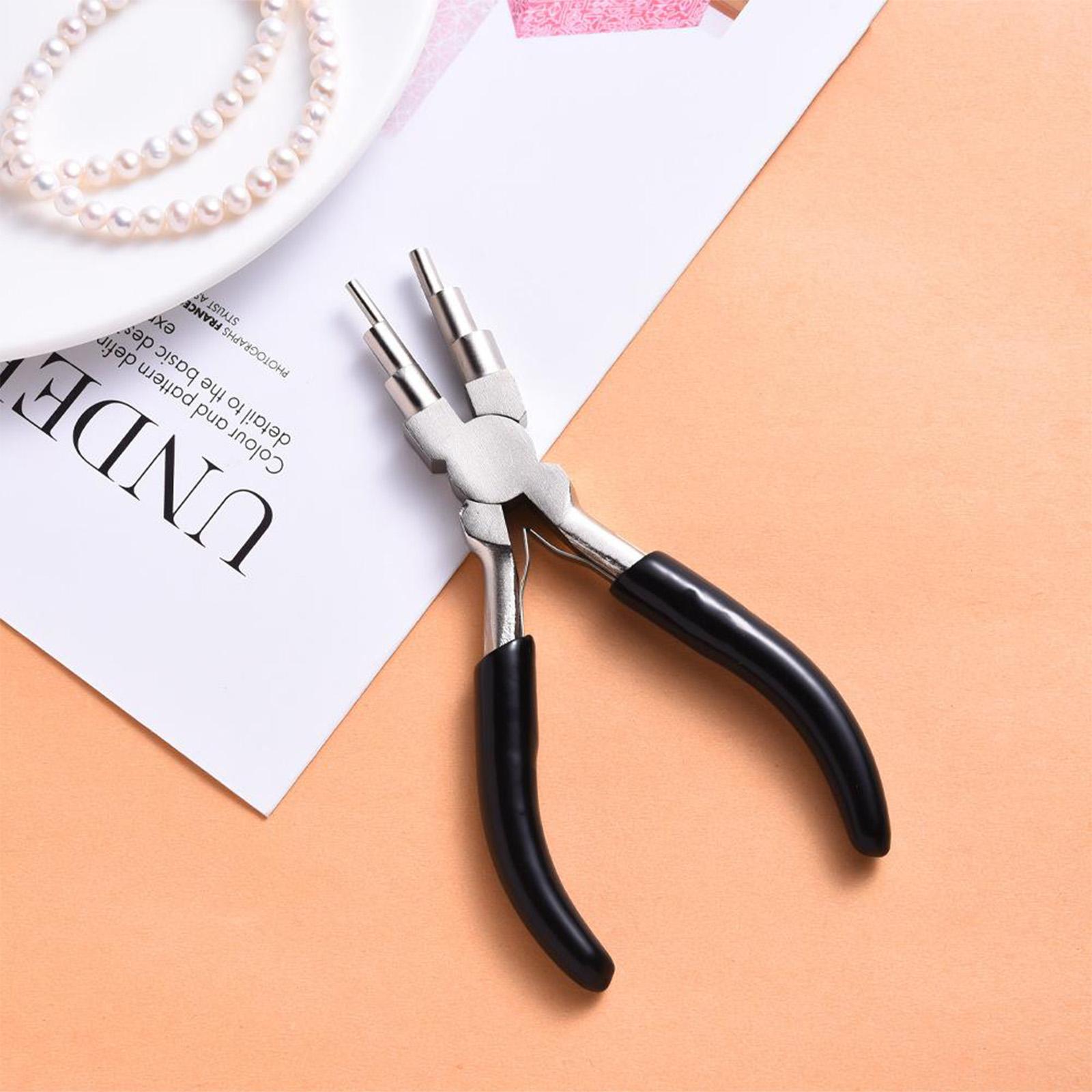 6-in-1 Bail Making Pliers Wire Looping Forming Jewelry Making Supplies