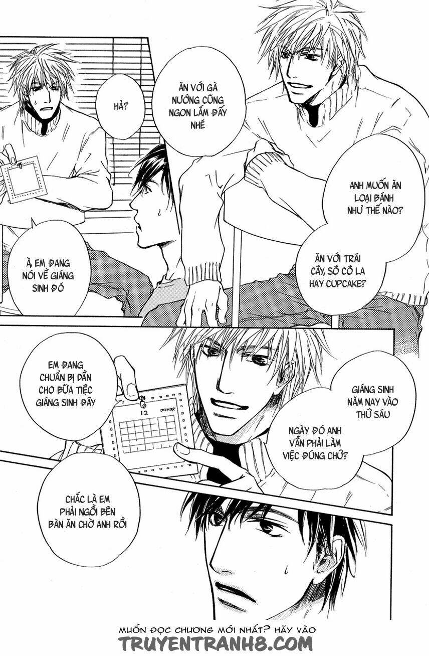 (shigatsfs) càng yêu càng thêm rắc rối chapter 3 10