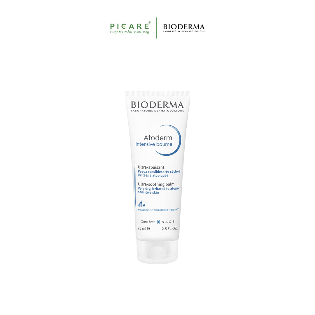 Kem Dưỡng Ẩm Chuyên Sâu Cho Da Rất Khô Và Viêm Da Cơ Địa Bioderma Atoderm Intensive Baume