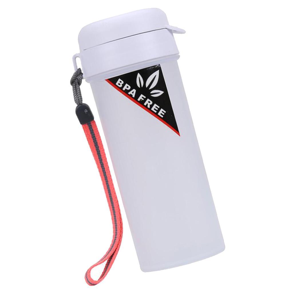 Sports Water Bottle Drink Bottle With Handle Strap Carrier Hiking